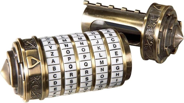 Kod da Vinci - Cryptex NN5335