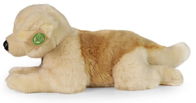 Rappa 231030 Maskotka Golden Retriever leżący 39 cm