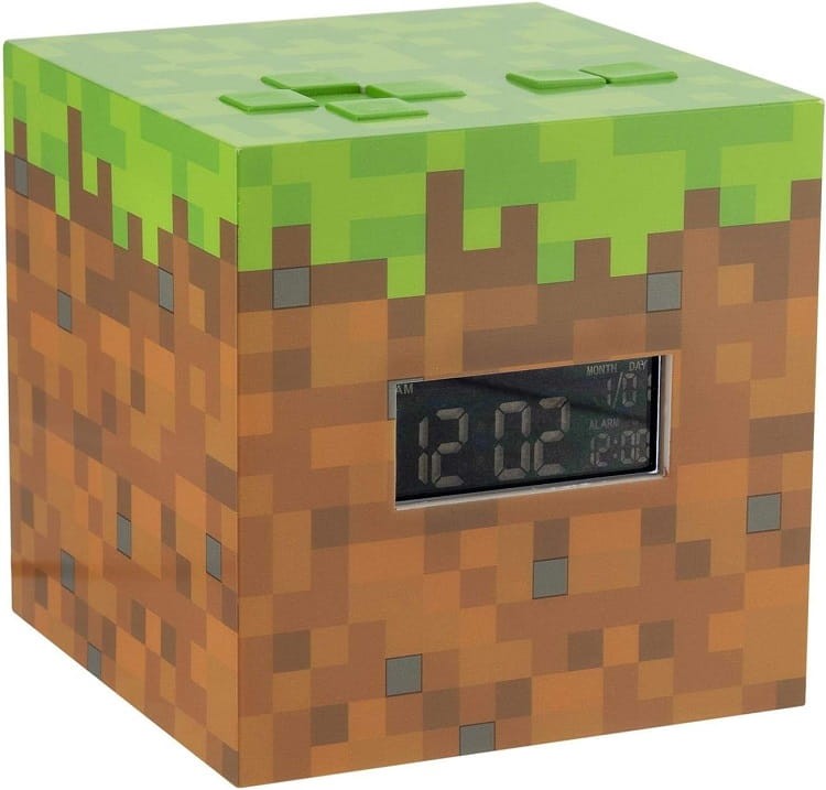 Minecraft – Budzik blok trawy 43802