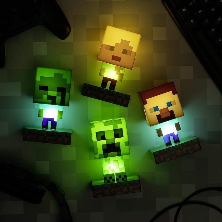 Minecraft – Lampka LED Creeper 42270