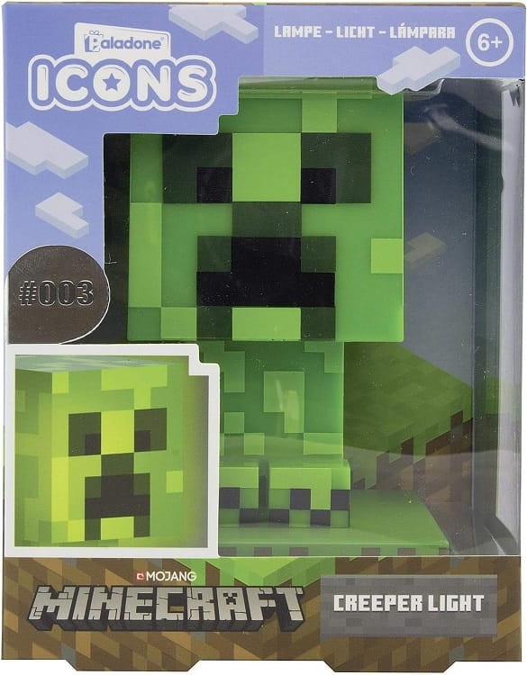 Minecraft – Lampka LED Creeper 42270