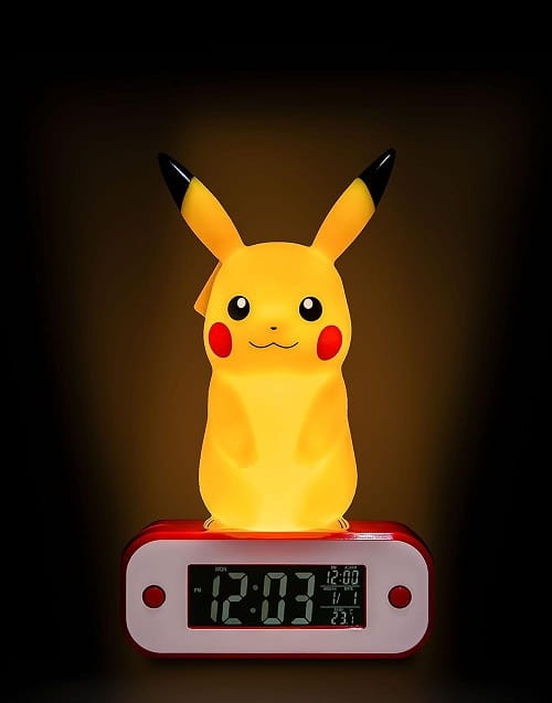 Pokemony – Budzik Pikachu 2w1 13591