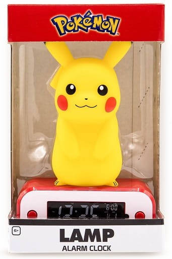 Pokemony – Budzik Pikachu 2w1 13591
