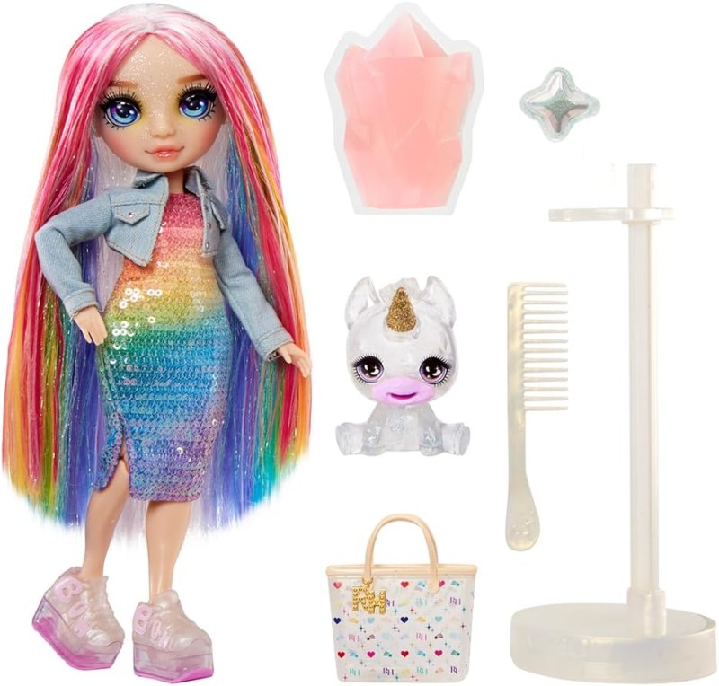 Rainbow High – Lalka Amaya Raine + akcesoria 20230
