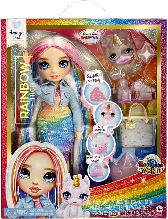 Rainbow High – Lalka Amaya Raine + akcesoria 20230