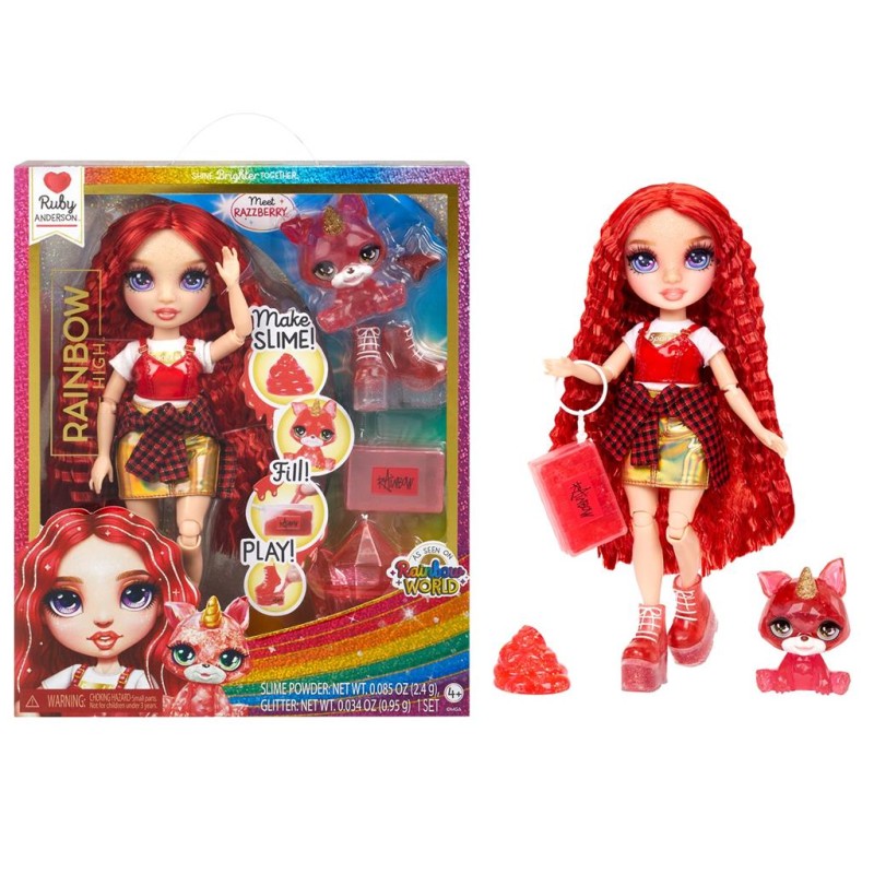 Rainbow High – Lalka Ruby Anderson + akcesoria 20179