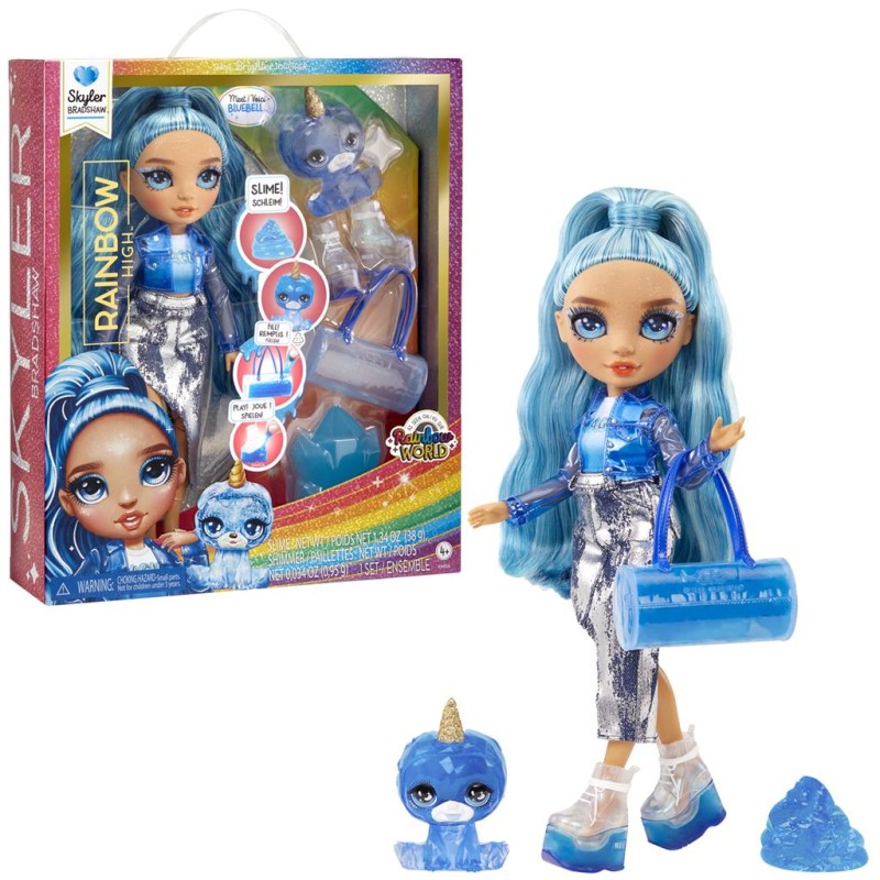 Rainbow High – Lalka Skyler Bradshaw + akcesoria 20216