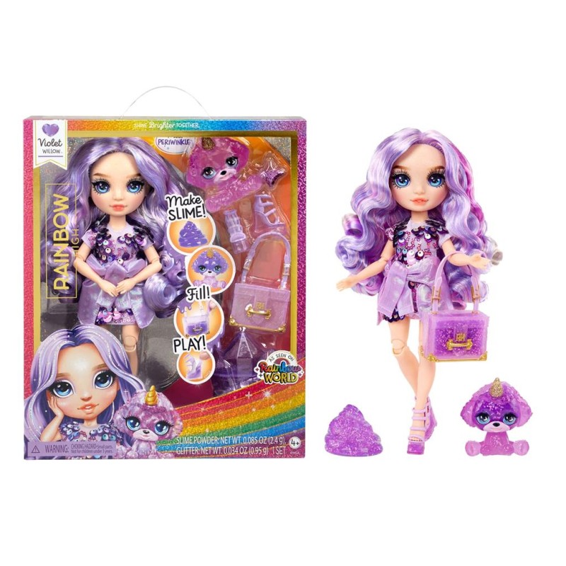 Rainbow High – Lalka Violet Willow + akcesoria 20223