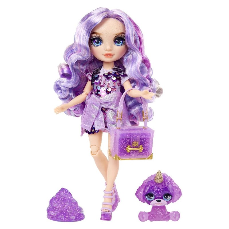 Rainbow High – Lalka Violet Willow + akcesoria 20223