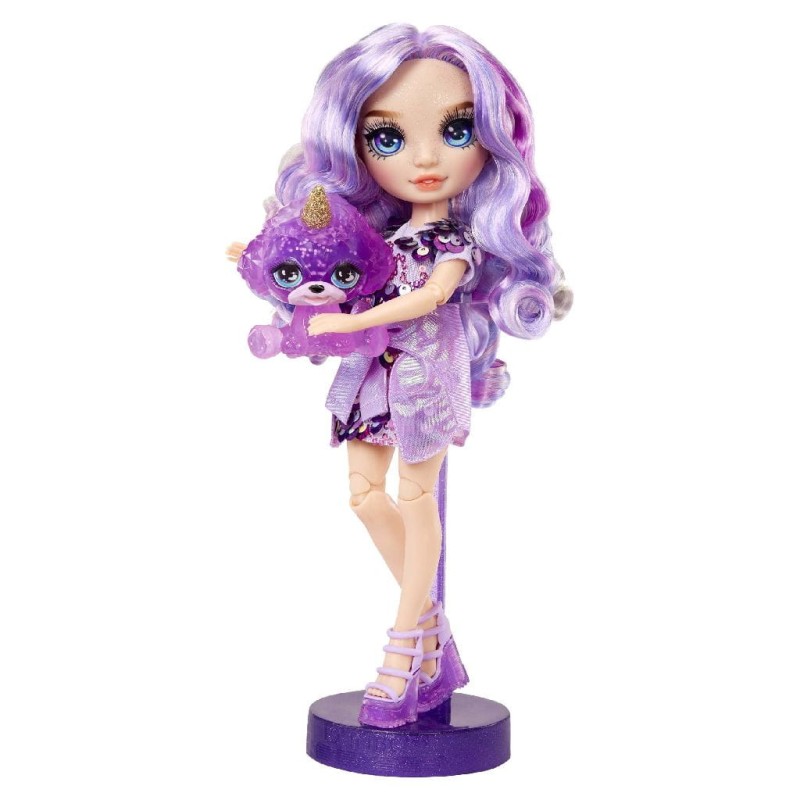 Rainbow High – Lalka Violet Willow + akcesoria 20223