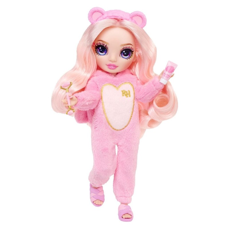 Rainbow High – Lalka Bella Parker PJ Party + akcesoria 03675