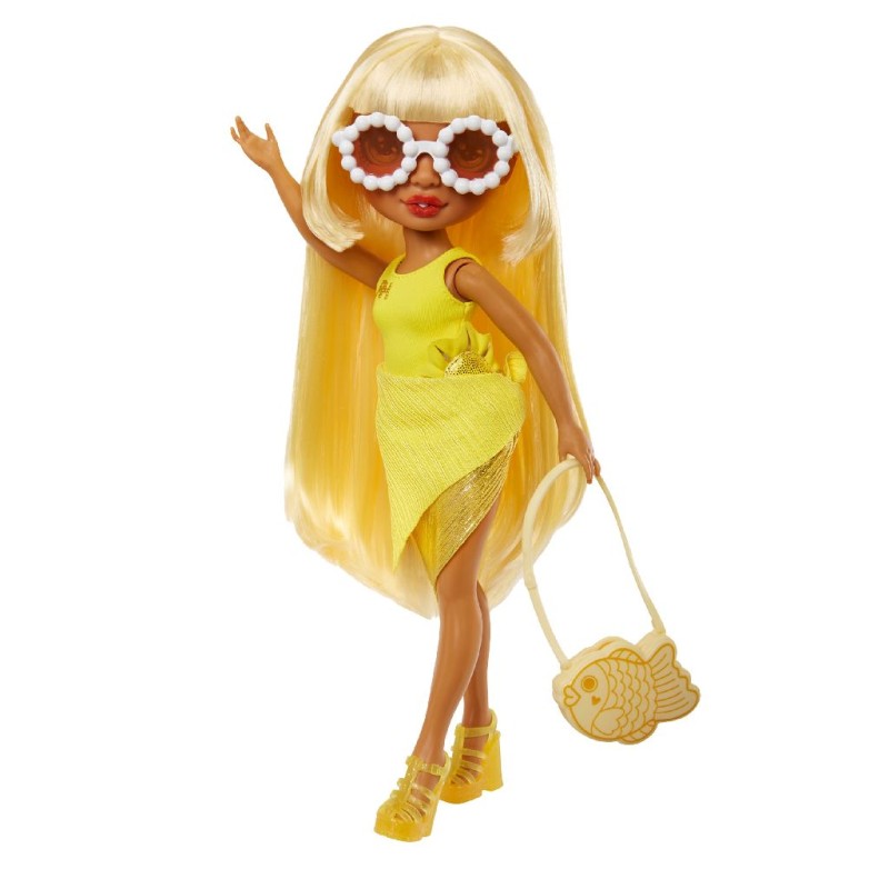 Rainbow High – Lalka Sunny Madison Swim and Style + akcesoria 07284