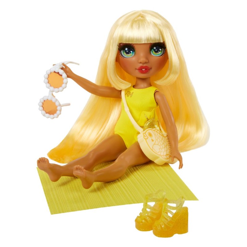 Rainbow High – Lalka Sunny Madison Swim and Style + akcesoria 07284