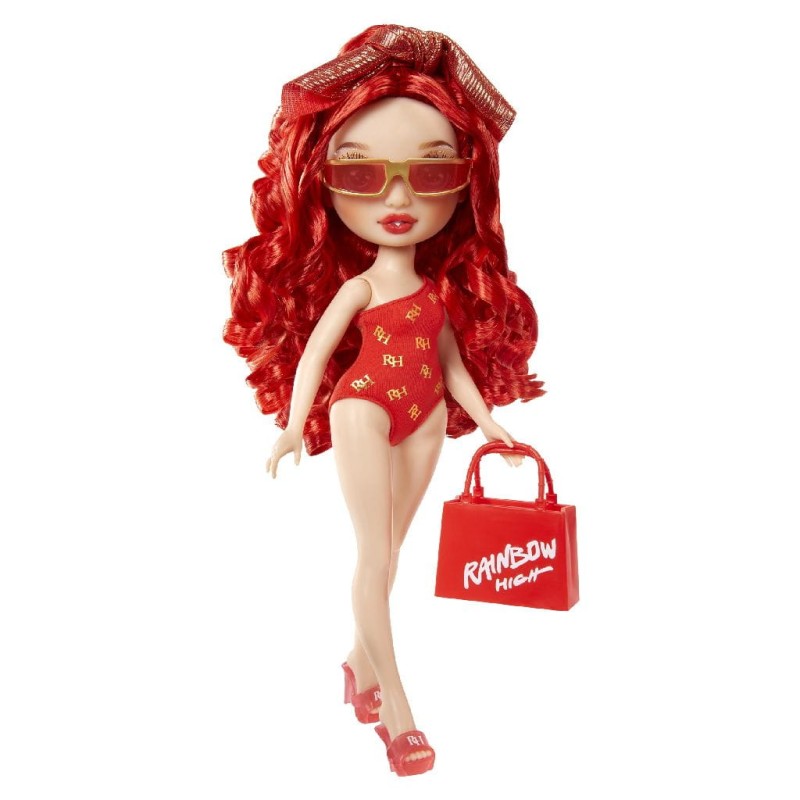 Rainbow High – Lalka Ruby Anderson Swim and Style + akcesoria 07277