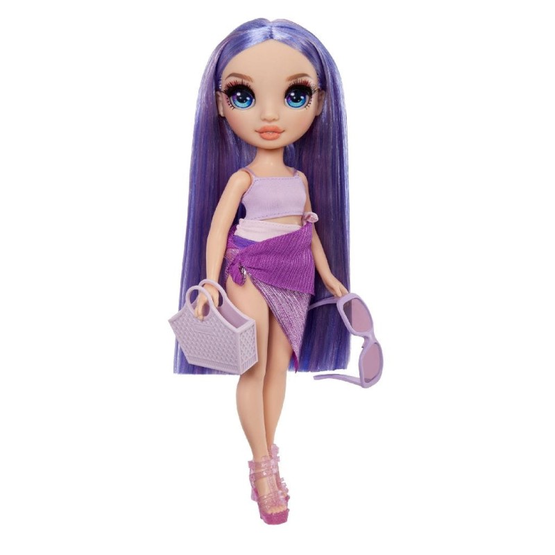 Rainbow High – Lalka Violet Willow Swim and Style + akcesoria 07314