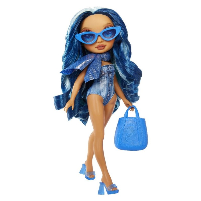 Rainbow High – Lalka Skyler Bradshaw Swim and Style + akcesoria 07307