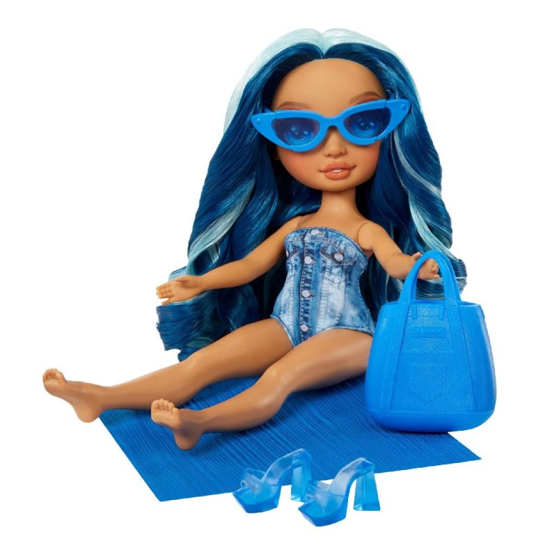 Rainbow High – Lalka Skyler Bradshaw Swim and Style + akcesoria 07307
