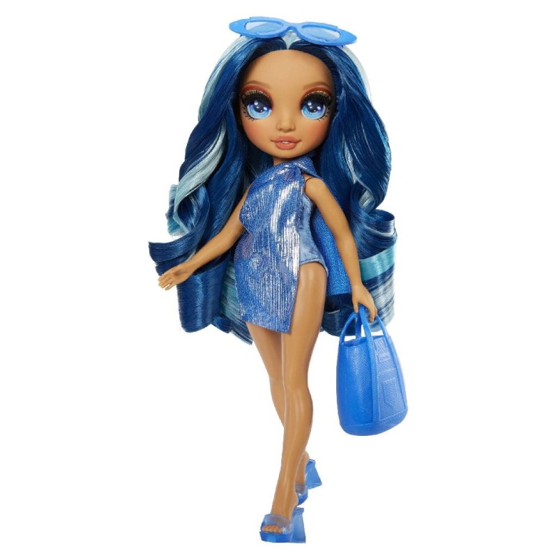 Rainbow High – Lalka Skyler Bradshaw Swim and Style + akcesoria 07307