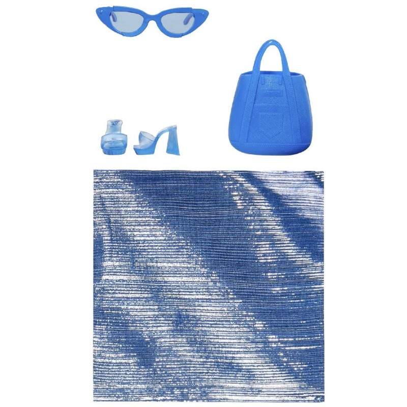 Rainbow High – Lalka Skyler Bradshaw Swim and Style + akcesoria 07307