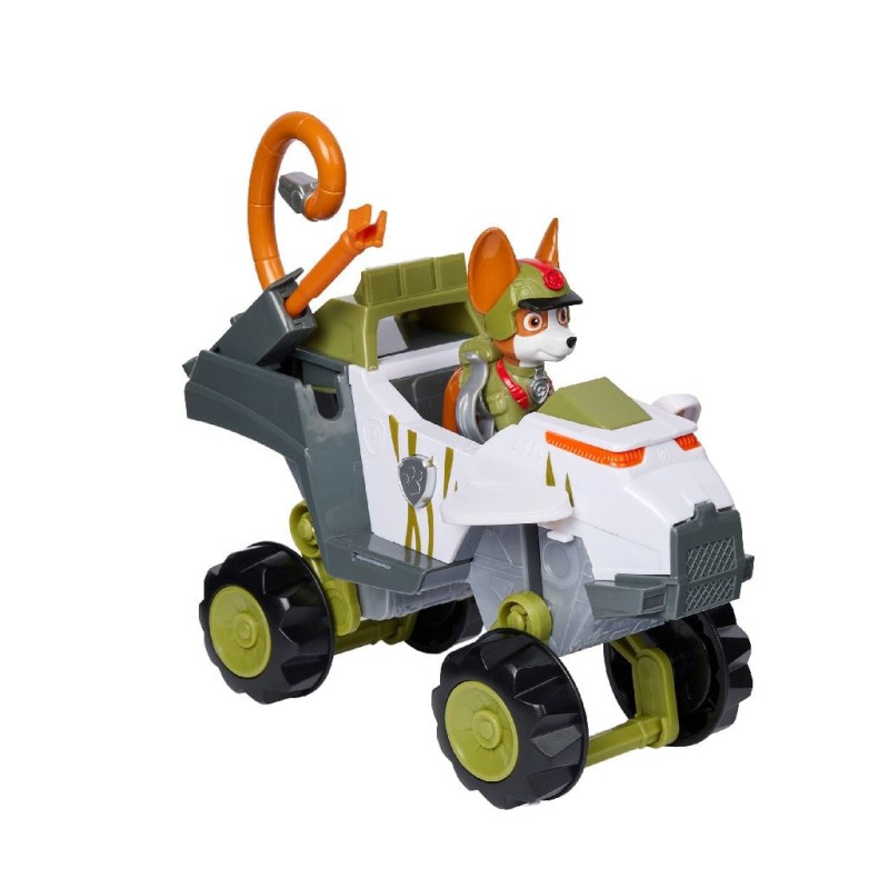 Psi Patrol - Jungle Pups - Transformujący pojazd Tracker + figurka 90631