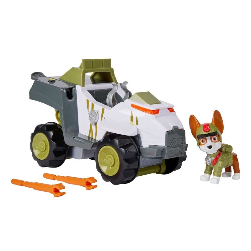 Psi Patrol - Jungle Pups - Transformujący pojazd Tracker + figurka 90631