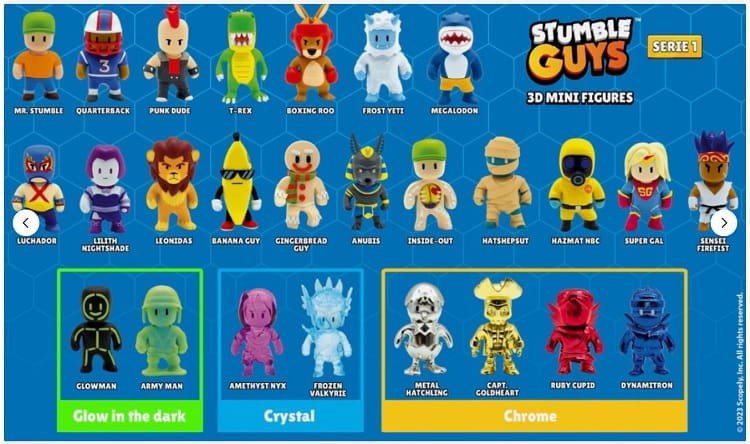 Stumble Guys – Figurka niespodzianka DM-SG01