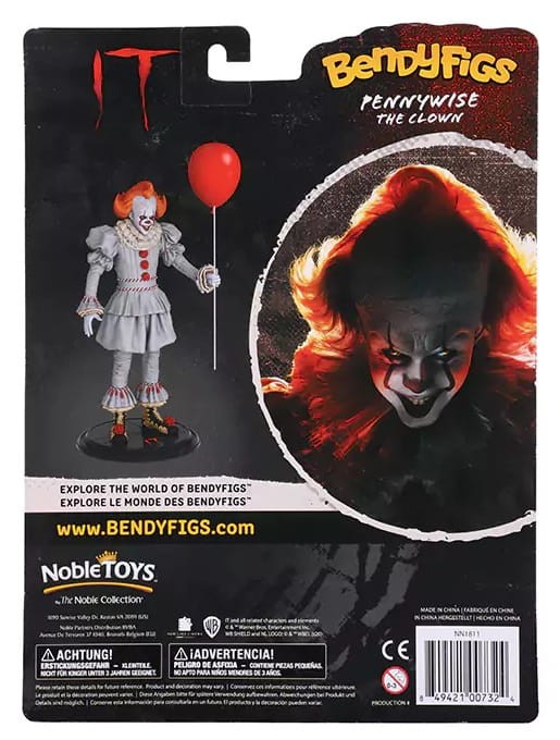 IT TO – Figurka Klaun Pennywise 19 cm NN1811