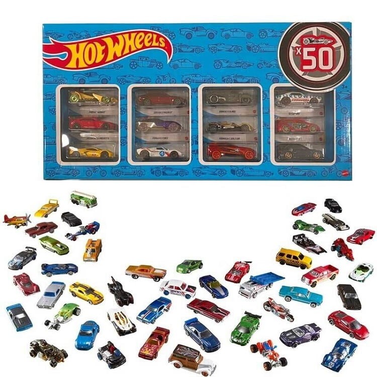 Hot Wheels - Zestaw 50 resoraków CGN22