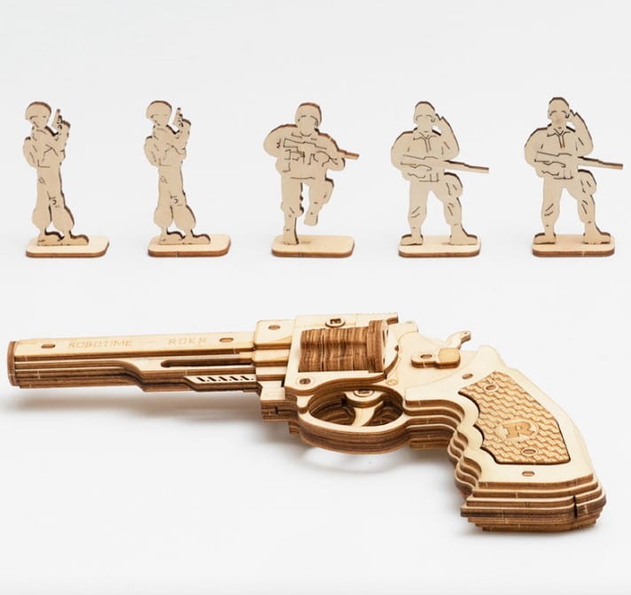 Robotime - Model 3D - Pistolet Corsac M60 LQ401