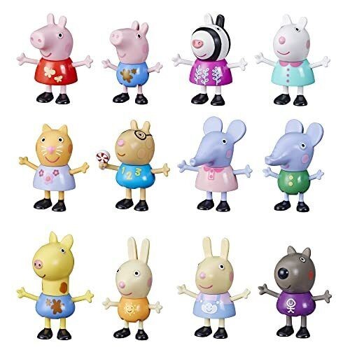 Świnka Peppa - Figurka niespodzianka F3831