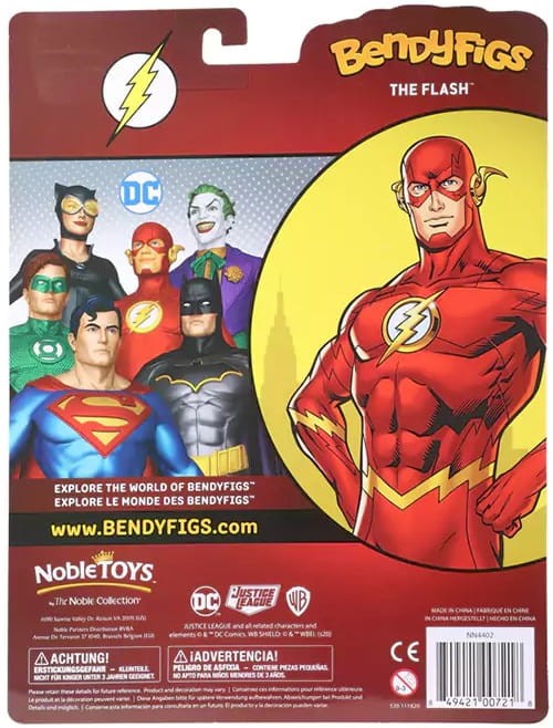 DC Comics – Figurka Flash 19 cm NN4402