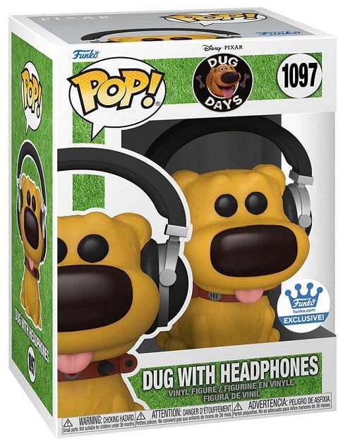 Funko POP - Odlot – Figurka Dug w słuchawkach 1097
