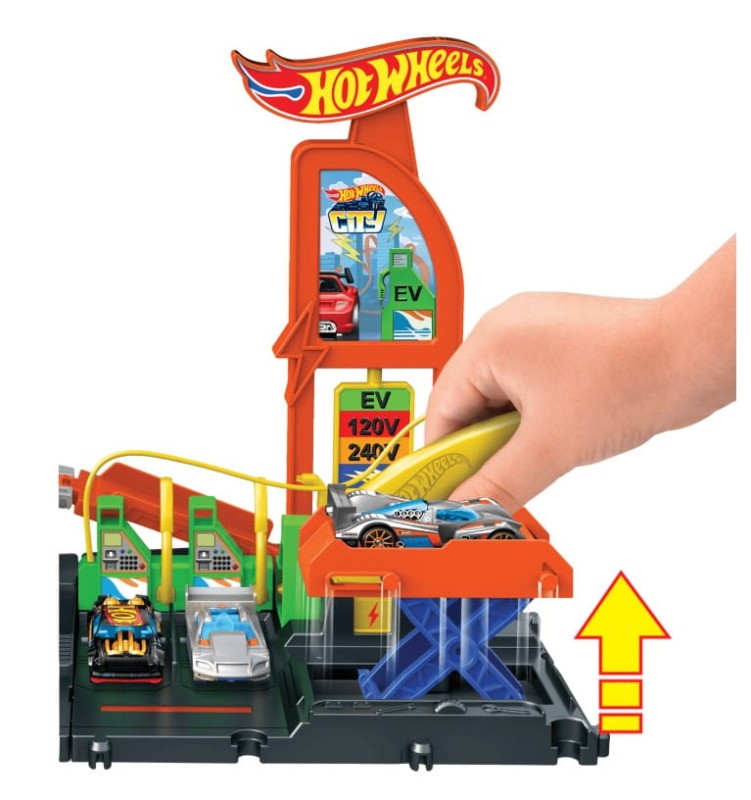 Hot Wheels City – Superstacja ładowania pojazdów HTN79