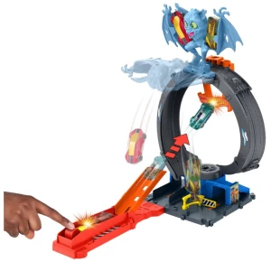 Hot Wheels City - Pętla nietoperza HTN78