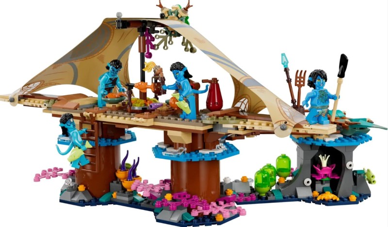 LEGO Avatar 75578 Dom na rafie klanu Metkayina