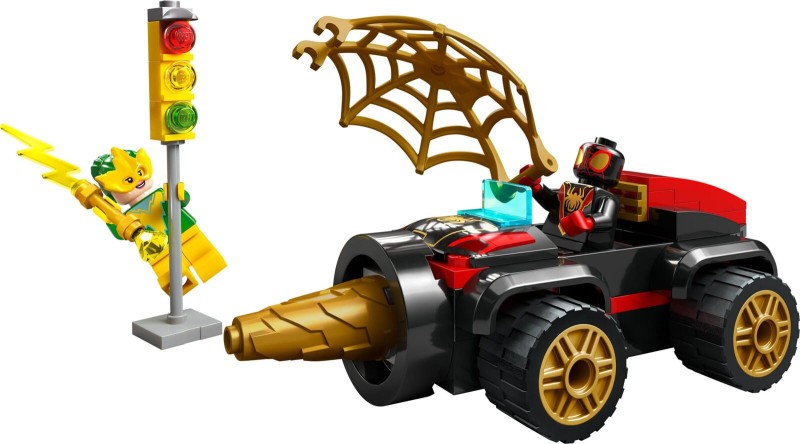 LEGO Marvel 10792 Spidey i super-kumple: Pojazd wiertłowy
