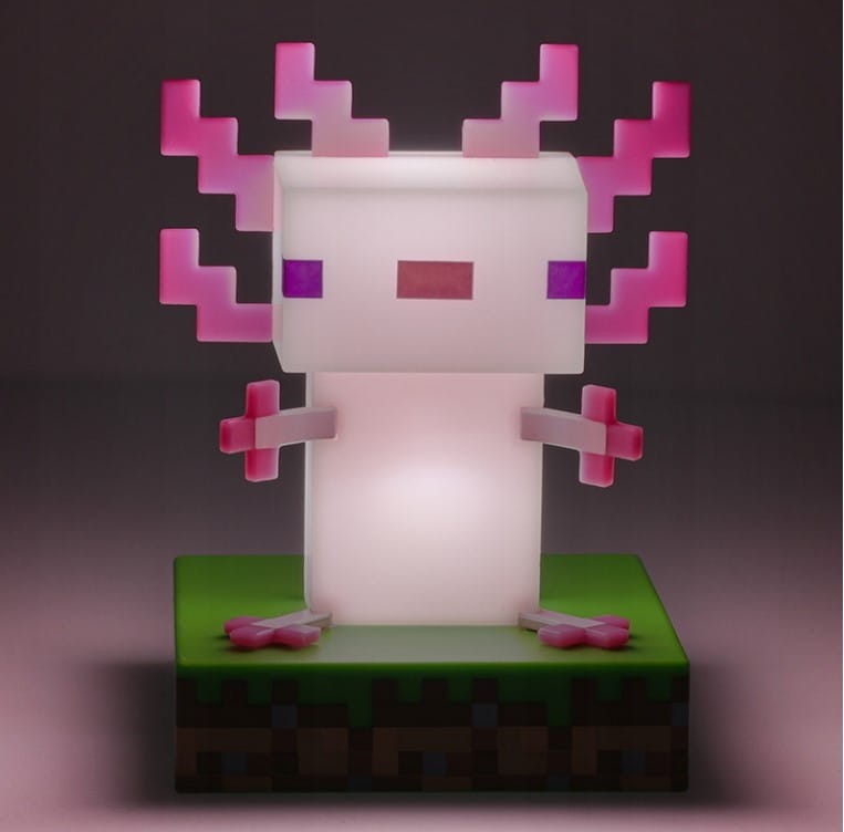Minecraft – Lampka LED Axolotl 11394