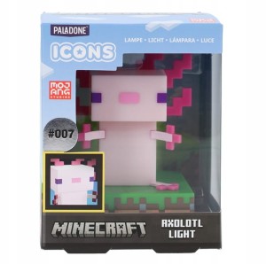 Minecraft – Lampka LED Axolotl 11394