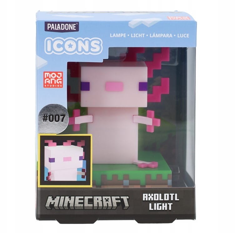Minecraft – Lampka LED Axolotl 11394