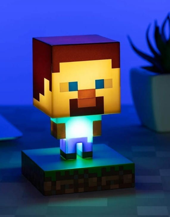 Minecraft – Lampka LED Steve 42287