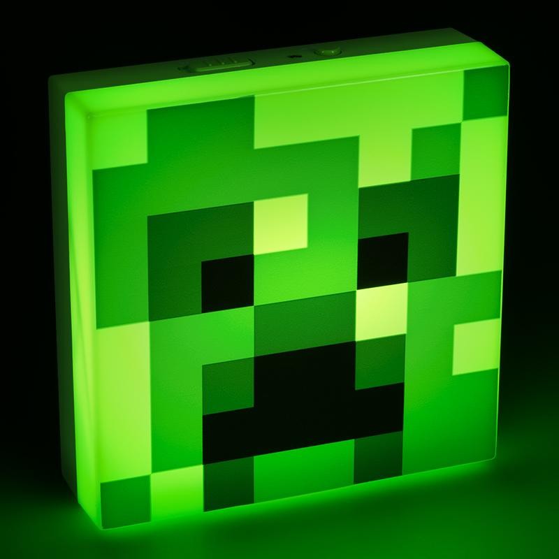 Minecraft – Lampka nocna Creeper 11455