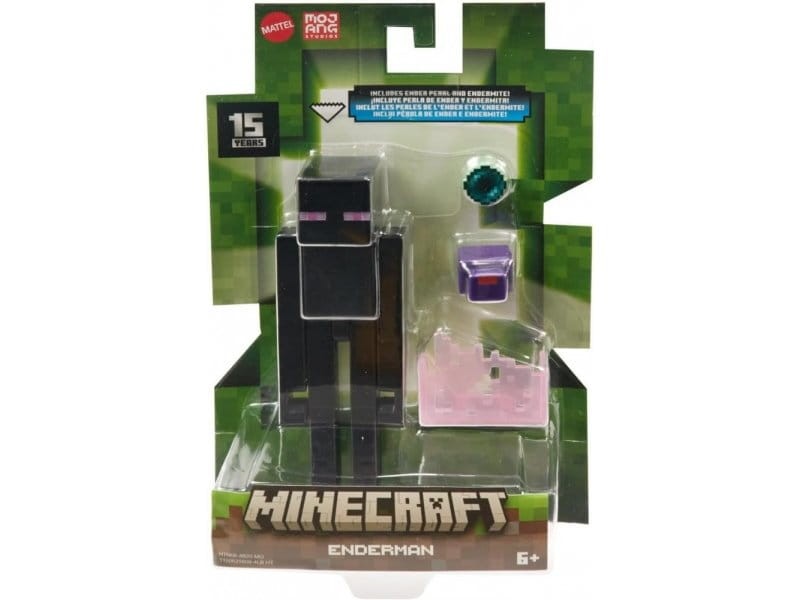 Minecraft - Figurka Enderman - GTP08 HTN06