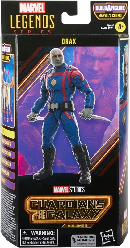 Marvel Legends - Strażnicy Galaktyki - Figurka Drax F6603