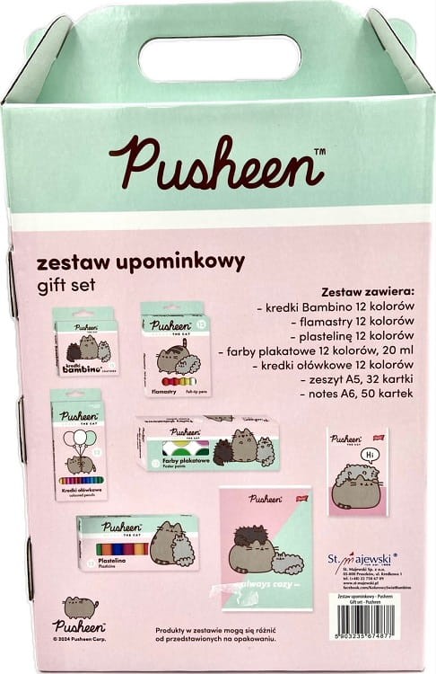 Pusheen - Zestaw upominkowy 74877