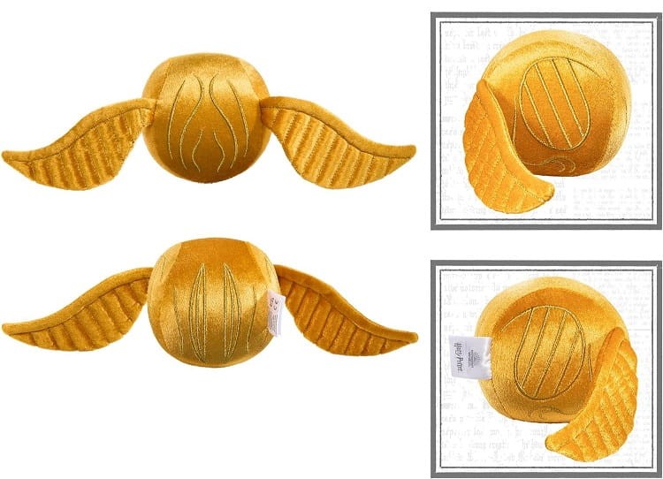 Harry Potter - Pluszowy Złoty Znicz NN7566