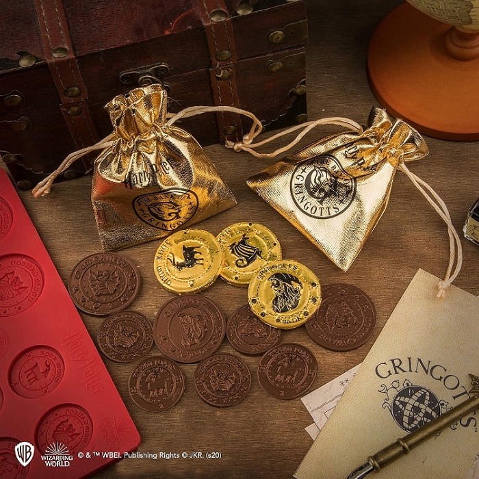 Harry Potter - Foremka na monety z banku Gringotta CR4017