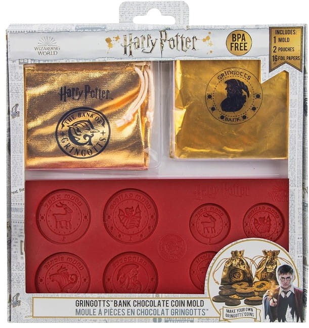 Harry Potter - Foremka na monety z banku Gringotta CR4017