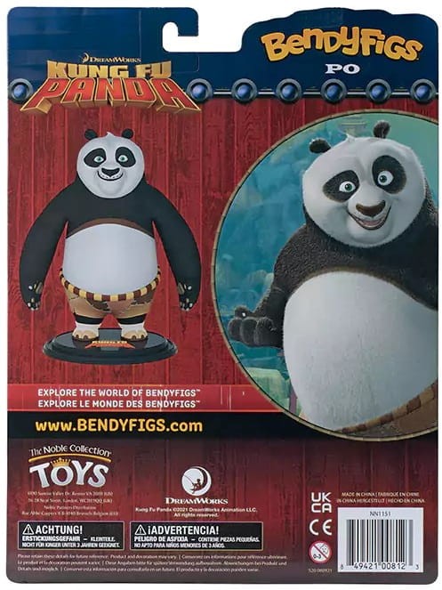 Kung Fu Panda – Figurka Po 15 cm NN1151