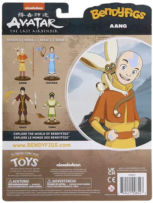 Avatar – Figurka Aang 18 cm NN8805