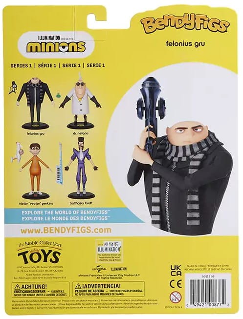 Minionki – Figurka Gru 16 cm NN1114
